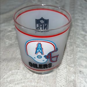 Houston Texans Oilers Glass